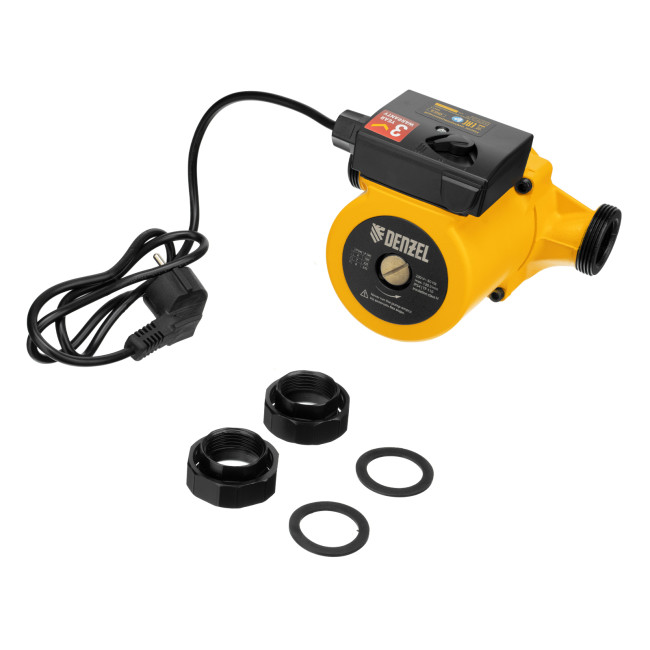 Циркуляционный насос CP25-8, напор 8 м, 130 л/мин, 1 м кабель, монт. длина 180 мм Denzel в Ижевске Циркуляционный насос CP25-8, напор 8 м, 130 л/мин, 1 м кабель, монт. длина 180 мм Denzel в Ижевске