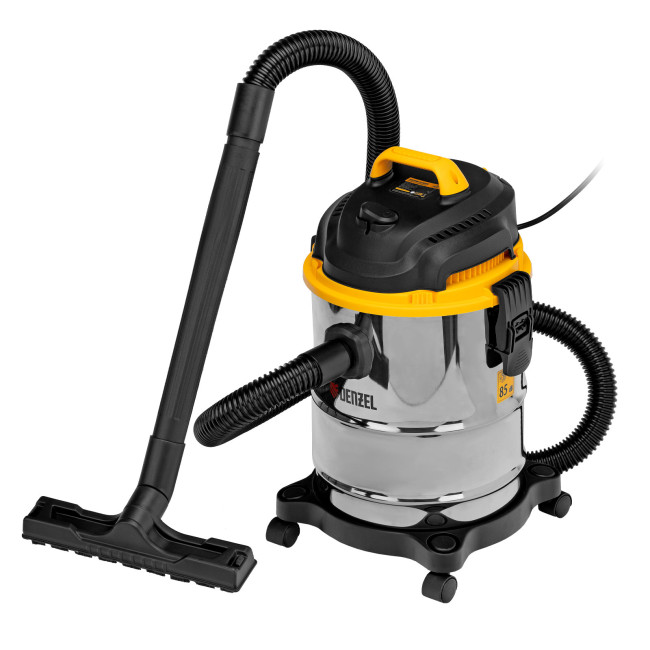 Пылесос строительный SVC15, 1200 Вт, бак 15 л, шланг 2 м Denzel в Ижевске Пылесос строительный SVC15, 1200 Вт, бак 15 л, шланг 2 м Denzel в Ижевске