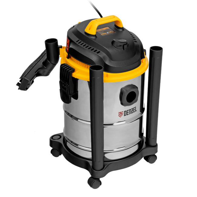 Пылесос строительный SVC15, 1200 Вт, бак 15 л, шланг 2 м Denzel в Ижевске Пылесос строительный SVC15, 1200 Вт, бак 15 л, шланг 2 м Denzel в Ижевске
