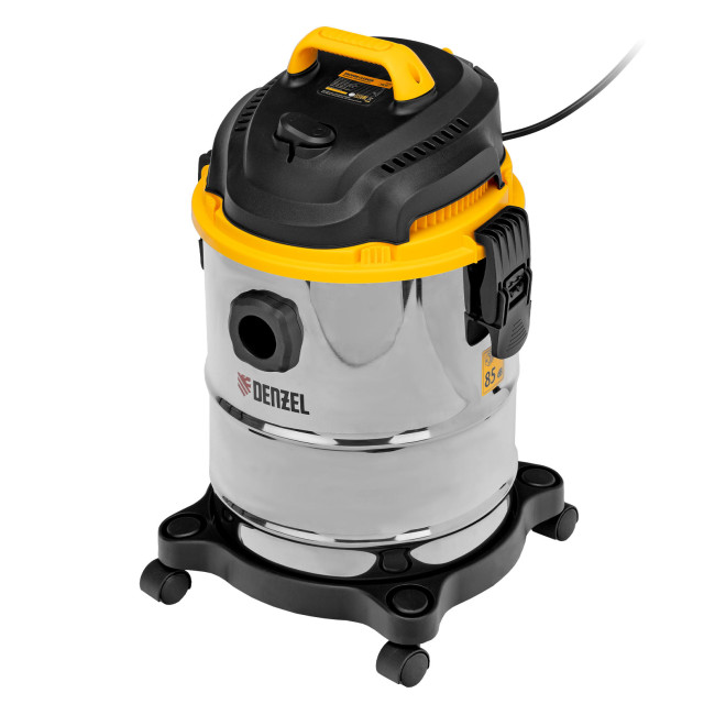 Пылесос строительный SVC15, 1200 Вт, бак 15 л, шланг 2 м Denzel в Ижевске Пылесос строительный SVC15, 1200 Вт, бак 15 л, шланг 2 м Denzel в Ижевске