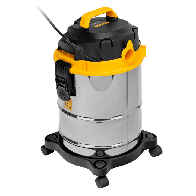 Пылесос строительный SVC15, 1200 Вт, бак 15 л, шланг 2 м Denzel в Ижевске Пылесос строительный SVC15, 1200 Вт, бак 15 л, шланг 2 м Denzel в Ижевске