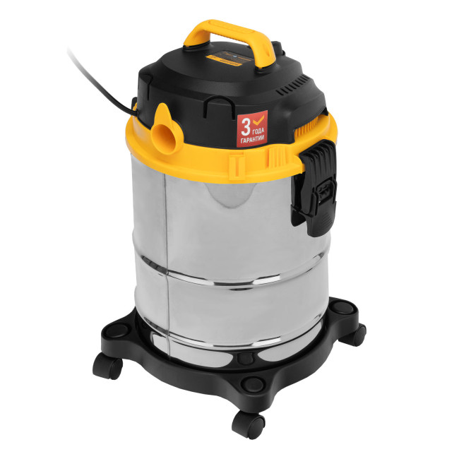 Пылесос строительный SVC15, 1200 Вт, бак 15 л, шланг 2 м Denzel в Ижевске Пылесос строительный SVC15, 1200 Вт, бак 15 л, шланг 2 м Denzel в Ижевске