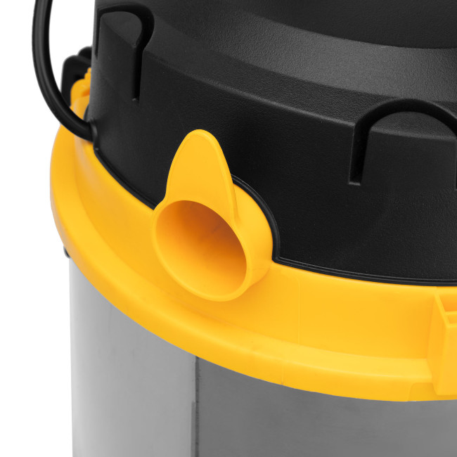 Пылесос строительный SVC15, 1200 Вт, бак 15 л, шланг 2 м Denzel в Ижевске Пылесос строительный SVC15, 1200 Вт, бак 15 л, шланг 2 м Denzel в Ижевске