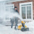 Бензиновая снегоуборочная машина SB 460 E, 99cc, эл.старт, шнек SnowCrusher Denzel в Ижевске