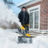 Бензиновая снегоуборочная машина SB 460 E, 99cc, эл.старт, шнек SnowCrusher Denzel в Ижевске