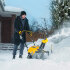 Бензиновая снегоуборочная машина SB 460 E, 99cc, эл.старт, шнек SnowCrusher Denzel в Ижевске