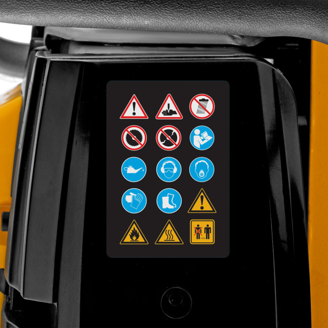 Бензорез МС-6535, 65 см3, диаметр диска 350 мм DENZEL в Ижевске