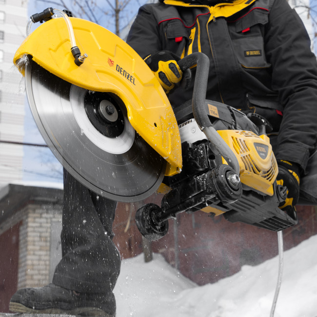 Бензорез МС-6535, 65 см3, диаметр диска 350 мм DENZEL в Ижевске