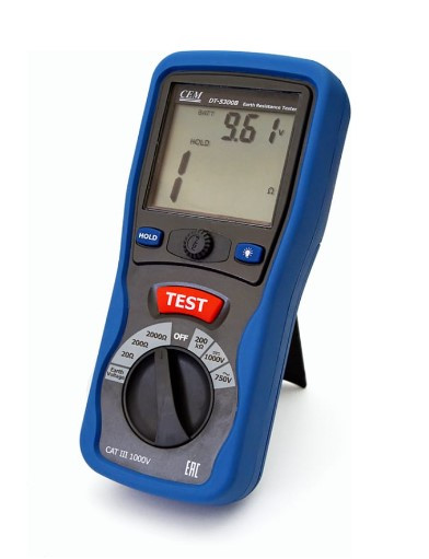 Измеритель сопротивления заземления CEM DT-5300B в Ижевске