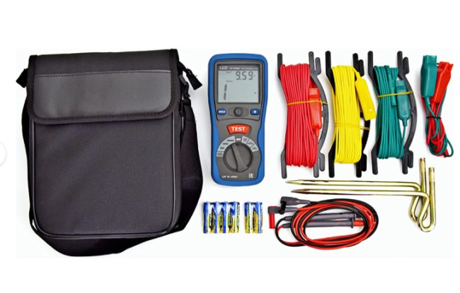 Измеритель сопротивления заземления CEM DT-5300B в Ижевске