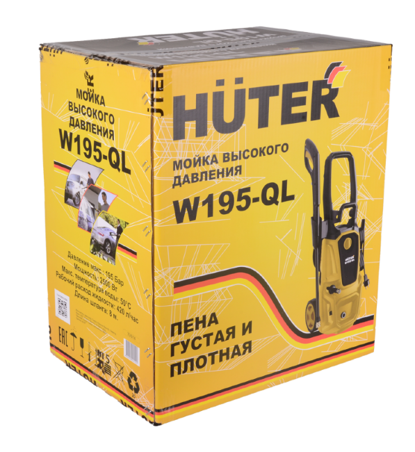 Мойка HUTER W195-QL в Ижевске Мойка HUTER W195-QL в Ижевске