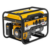 Генератор бензиновый PS 33, 3.3 кВт, 230 В, 15 л, ручной стартер Denzel Генератор бензиновый PS 33, 3.3 кВт, 230 В, 15 л, ручной стартер Denzel