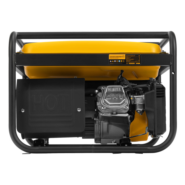Генератор бензиновый PS 33, 3.3 кВт, 230 В, 15 л, ручной стартер Denzel в Ижевске