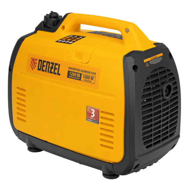 Генератор инверторный GT-1200iS, 1.2 кВт, 230 В, бак 2.4 л, закрытый корпус, ручной старт Denzel в Ижевске Генератор инверторный GT-1200iS, 1.2 кВт, 230 В, бак 2.4 л, закрытый корпус, ручной старт Denzel в Ижевске