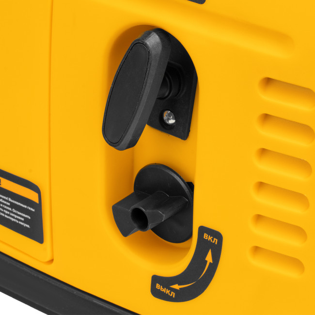 Генератор инверторный GT-1200iS, 1.2 кВт, 230 В, бак 2.4 л, закрытый корпус, ручной старт Denzel в Ижевске Генератор инверторный GT-1200iS, 1.2 кВт, 230 В, бак 2.4 л, закрытый корпус, ручной старт Denzel в Ижевске