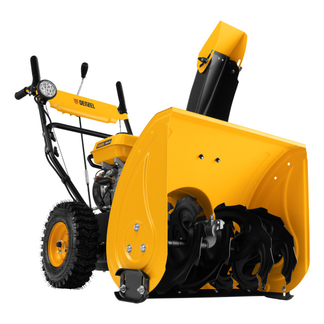 Бензиновая снегоуборочная машина SBM 610, 212 cc, ручной старт, фара Denzel в Ижевске Бензиновая снегоуборочная машина SBM 610, 212 cc, ручной старт, фара Denzel в Ижевске