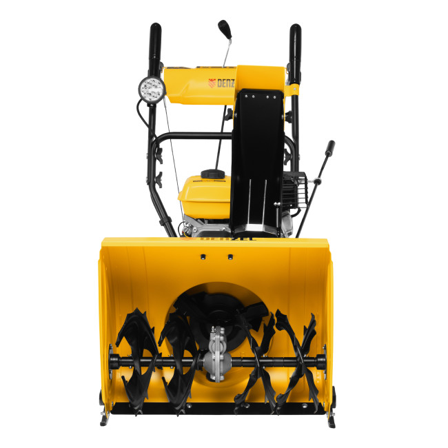 Бензиновая снегоуборочная машина SBM 610, 212 cc, ручной старт, фара Denzel в Ижевске Бензиновая снегоуборочная машина SBM 610, 212 cc, ручной старт, фара Denzel в Ижевске