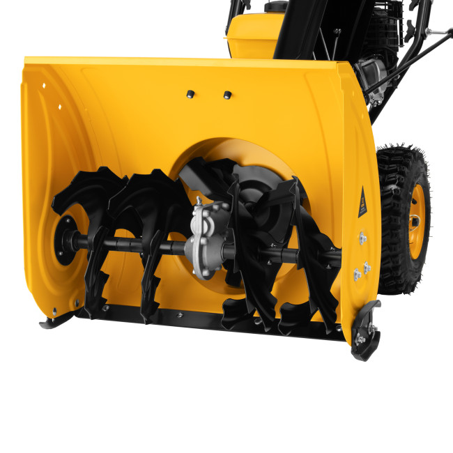 Бензиновая снегоуборочная машина SBM 610, 212 cc, ручной старт, фара Denzel в Ижевске Бензиновая снегоуборочная машина SBM 610, 212 cc, ручной старт, фара Denzel в Ижевске