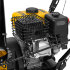 Бензиновая снегоуборочная машина SBM 610, 212 cc, ручной старт, фара Denzel в Ижевске