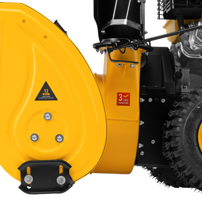 Бензиновая снегоуборочная машина SBM 610, 212 cc, ручной старт, фара Denzel в Ижевске Бензиновая снегоуборочная машина SBM 610, 212 cc, ручной старт, фара Denzel в Ижевске