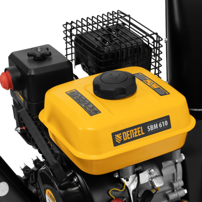 Бензиновая снегоуборочная машина SBM 610, 212 cc, ручной старт, фара Denzel в Ижевске Бензиновая снегоуборочная машина SBM 610, 212 cc, ручной старт, фара Denzel в Ижевске