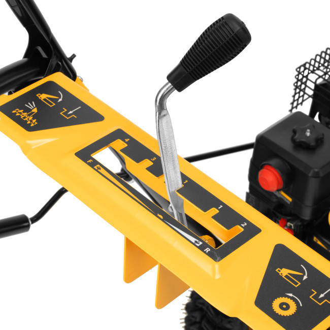 Бензиновая снегоуборочная машина SBM 610, 212 cc, ручной старт, фара Denzel в Ижевске Бензиновая снегоуборочная машина SBM 610, 212 cc, ручной старт, фара Denzel в Ижевске