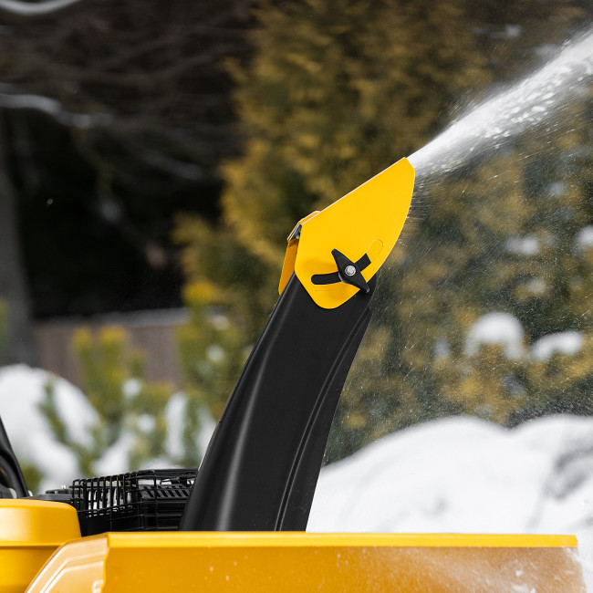 Бензиновая снегоуборочная машина SBM 610, 212 cc, ручной старт, фара Denzel в Ижевске Бензиновая снегоуборочная машина SBM 610, 212 cc, ручной старт, фара Denzel в Ижевске