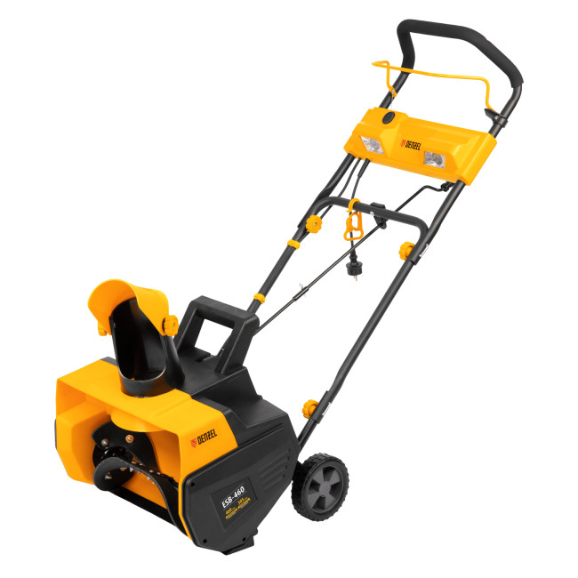 Электрическая снегоуборочная машина ESB-460, 2 кВт Denzel в Ижевске Электрическая снегоуборочная машина ESB-460, 2 кВт Denzel в Ижевске