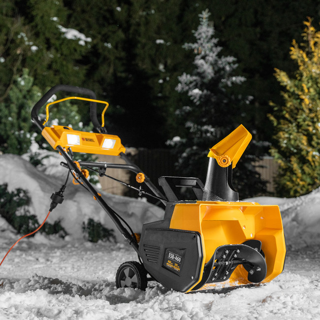 Электрическая снегоуборочная машина ESB-460, 2 кВт Denzel в Ижевске Электрическая снегоуборочная машина ESB-460, 2 кВт Denzel в Ижевске
