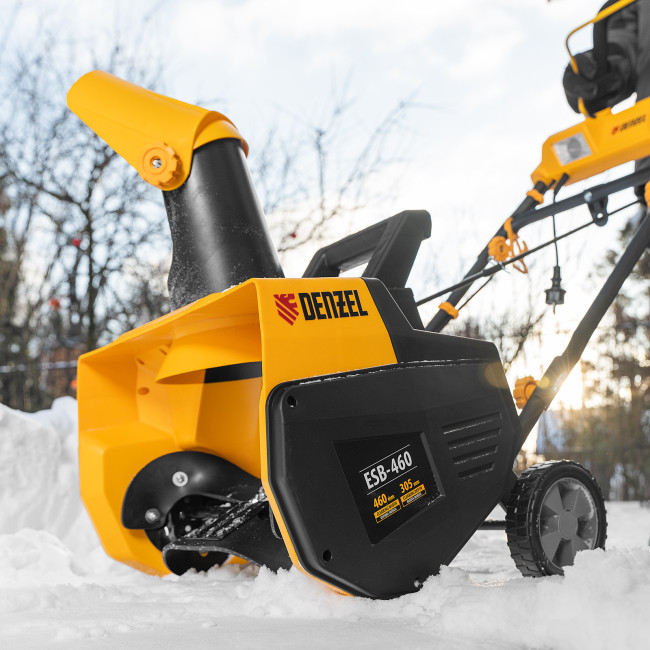 Электрическая снегоуборочная машина ESB-460, 2 кВт Denzel в Ижевске Электрическая снегоуборочная машина ESB-460, 2 кВт Denzel в Ижевске