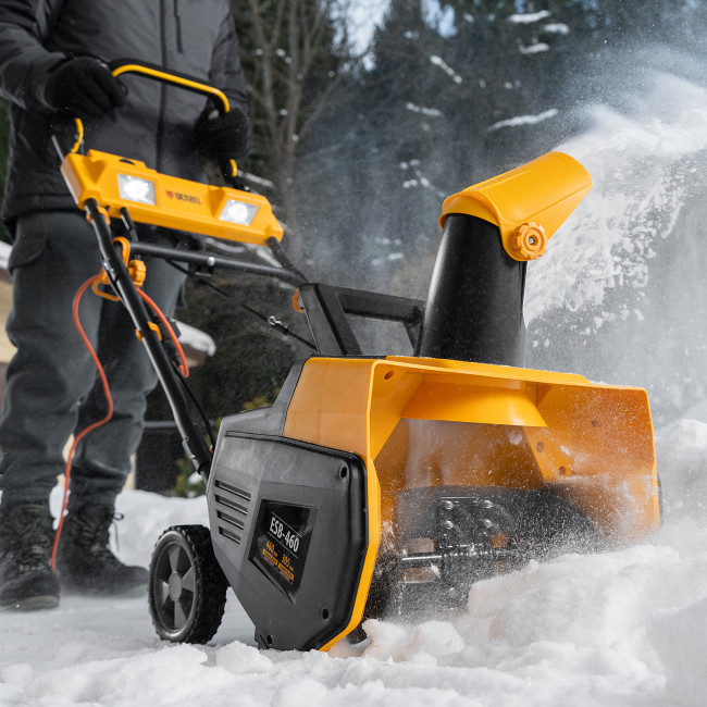 Электрическая снегоуборочная машина ESB-460, 2 кВт Denzel в Ижевске Электрическая снегоуборочная машина ESB-460, 2 кВт Denzel в Ижевске
