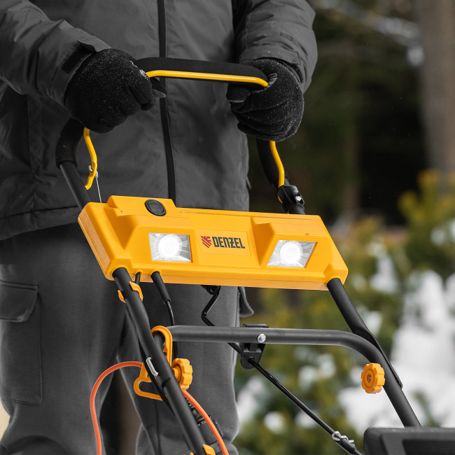 Электрическая снегоуборочная машина ESB-460, 2 кВт Denzel в Ижевске Электрическая снегоуборочная машина ESB-460, 2 кВт Denzel в Ижевске