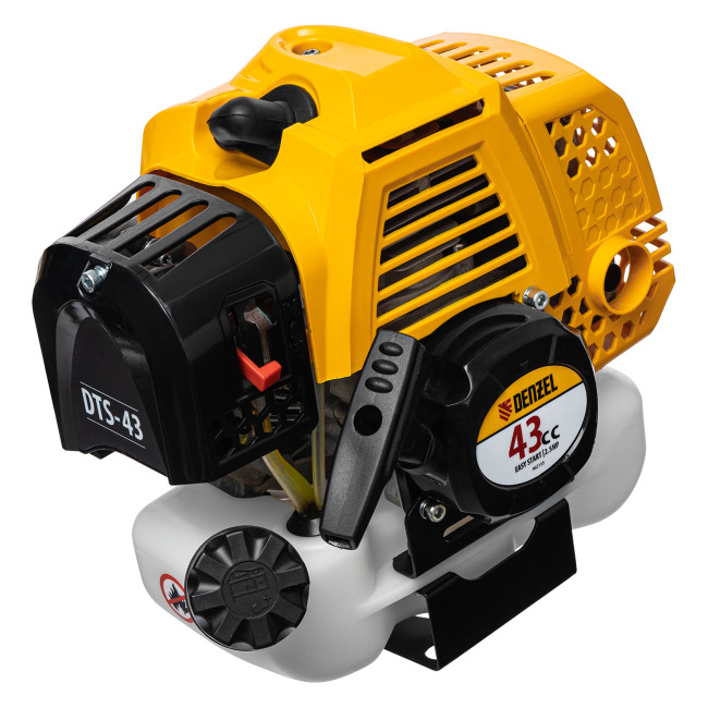 Триммер бензиновый DTS-43, 43 см3, неразъемная штанга, состоит из 2 частей Denzel в Ижевске Триммер бензиновый DTS-43, 43 см3, неразъемная штанга, состоит из 2 частей Denzel в Ижевске