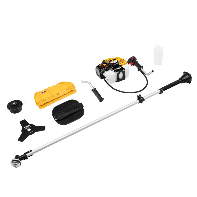 Триммер бензиновый DTS-43, 43 см3, неразъемная штанга, состоит из 2 частей Denzel в Ижевске Триммер бензиновый DTS-43, 43 см3, неразъемная штанга, состоит из 2 частей Denzel в Ижевске