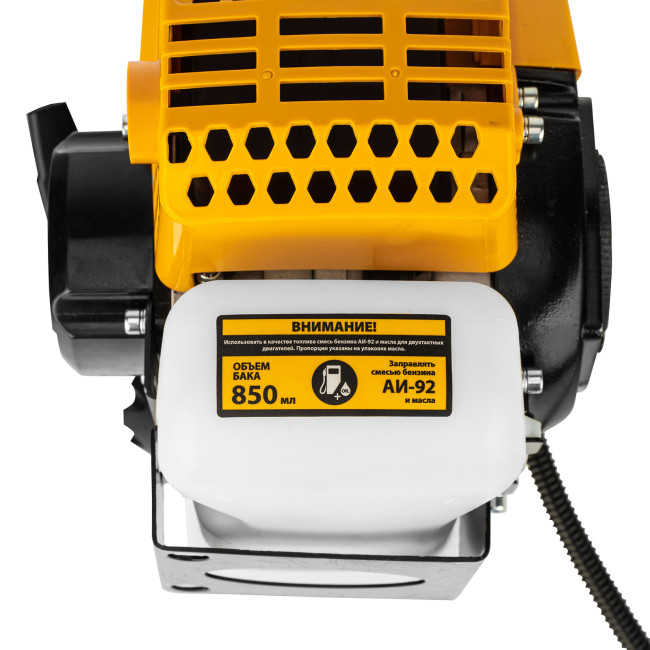 Триммер бензиновый DTS-43, 43 см3, неразъемная штанга, состоит из 2 частей Denzel в Ижевске Триммер бензиновый DTS-43, 43 см3, неразъемная штанга, состоит из 2 частей Denzel в Ижевске