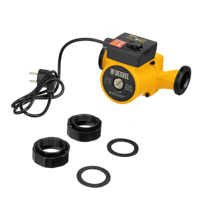 Циркуляционный насос CP32-4, напор 4 м, 50 л/мин, 1 м кабель, монт. длина 180 мм Denzel в Ижевске Циркуляционный насос CP32-4, напор 4 м, 50 л/мин, 1 м кабель, монт. длина 180 мм Denzel в Ижевске