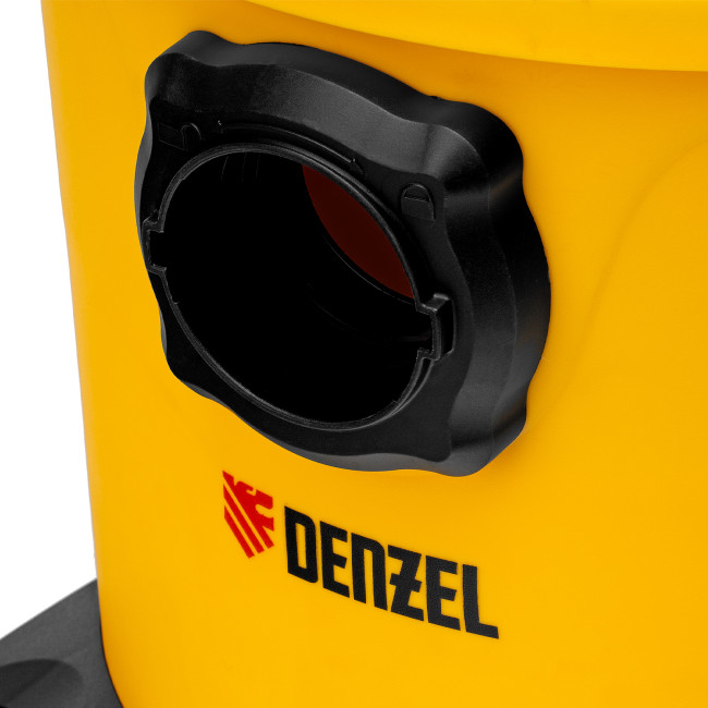 Пылесос строительный RVC20, 1400 Вт, бак 20 л, шланг 3 м, розетка с автосинхр. Denzel в Ижевске Пылесос строительный RVC20, 1400 Вт, бак 20 л, шланг 3 м, розетка с автосинхр. Denzel в Ижевске