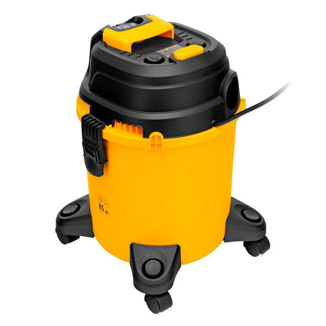 Пылесос строительный RVC20, 1400 Вт, бак 20 л, шланг 3 м, розетка с автосинхр. Denzel в Ижевске Пылесос строительный RVC20, 1400 Вт, бак 20 л, шланг 3 м, розетка с автосинхр. Denzel в Ижевске