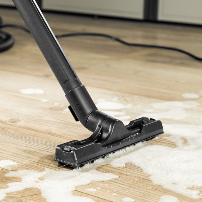 Пылесос строительный RVC20, 1400 Вт, бак 20 л, шланг 3 м, розетка с автосинхр. Denzel в Ижевске Пылесос строительный RVC20, 1400 Вт, бак 20 л, шланг 3 м, розетка с автосинхр. Denzel в Ижевске