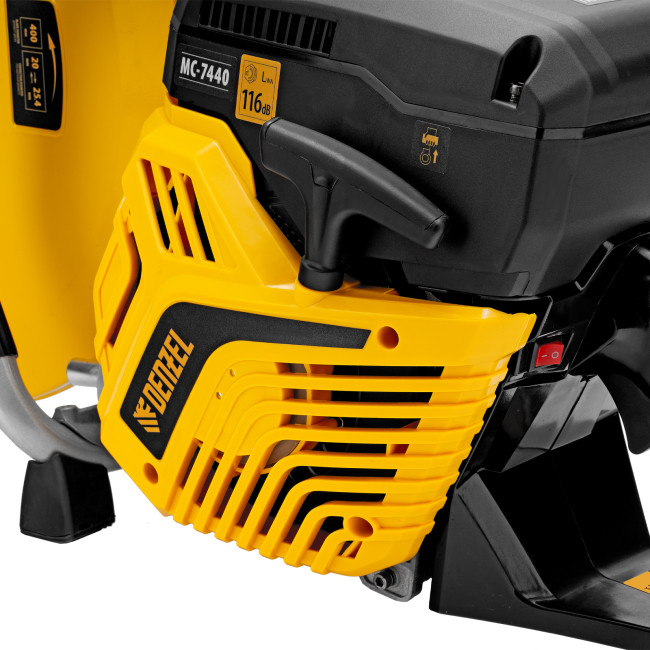 Бензорез МС-7440, 74 см3, диаметр диска 400 мм DENZEL в Ижевске