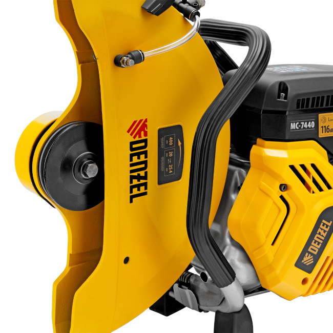 Бензорез МС-7440, 74 см3, диаметр диска 400 мм DENZEL в Ижевске