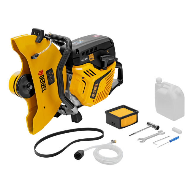 Бензорез МС-7440, 74 см3, диаметр диска 400 мм DENZEL в Ижевске