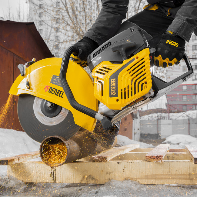 Бензорез МС-7440, 74 см3, диаметр диска 400 мм DENZEL в Ижевске