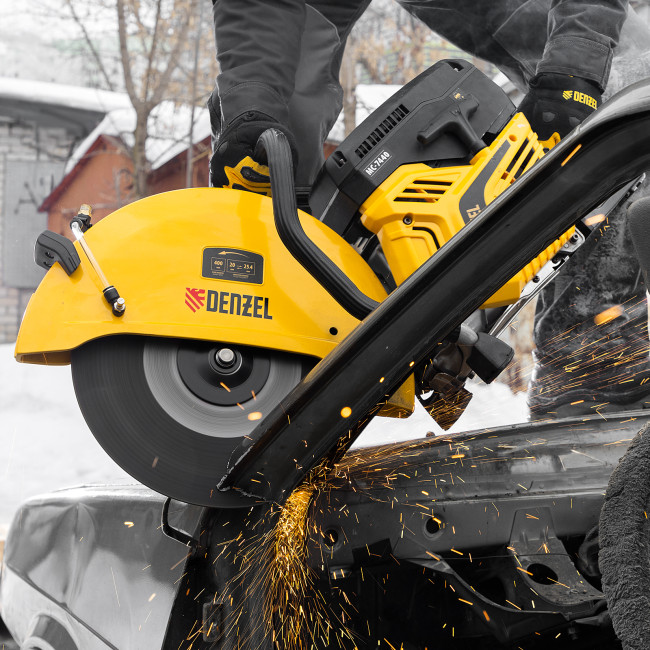 Бензорез МС-7440, 74 см3, диаметр диска 400 мм DENZEL в Ижевске