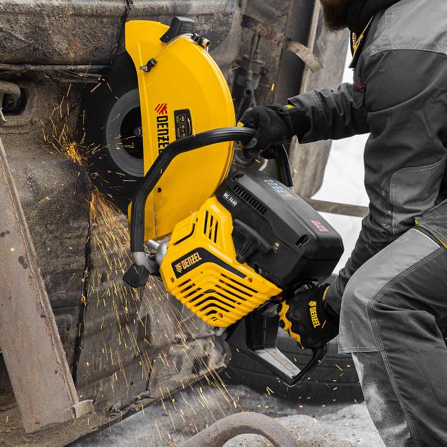 Бензорез МС-7440, 74 см3, диаметр диска 400 мм DENZEL в Ижевске