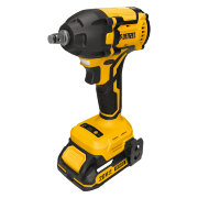 Гайковерт ударный аккумуляторный бесщет. CIWH-BL-20-350, Li-Ion, 20 В// Denzel