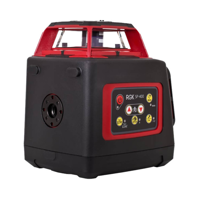 Комплект: ротационный нивелир RGK SP-400 + штатив RGK SH-170 рейка RGK LR-2 в Ижевске
