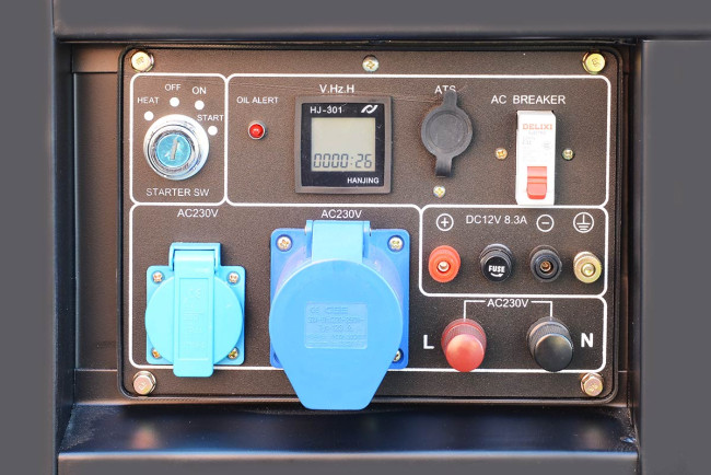 Дизель генератор TSS SDG 8000EHA в кожухе МК-2.1 в Ижевске