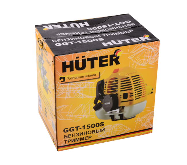 Триммер бензиновый HUTER GGT-1500S в Ижевске