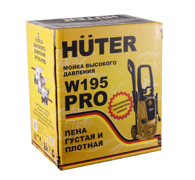 Мойка HUTER W195-PRO в Ижевске Мойка HUTER W195-PRO в Ижевске